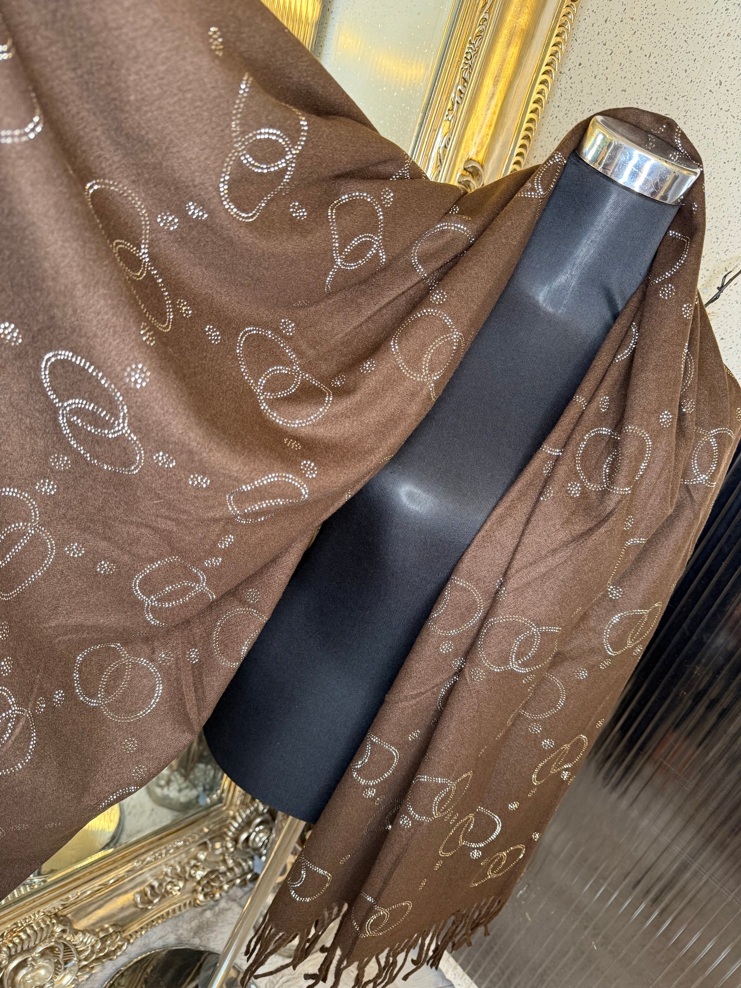 Crystal Chain Scarves