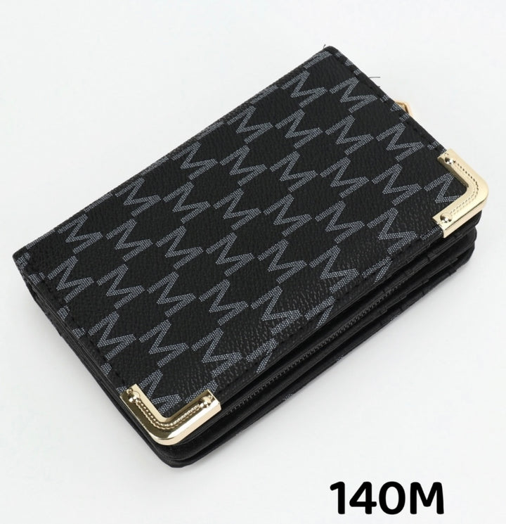Trendy letter purse