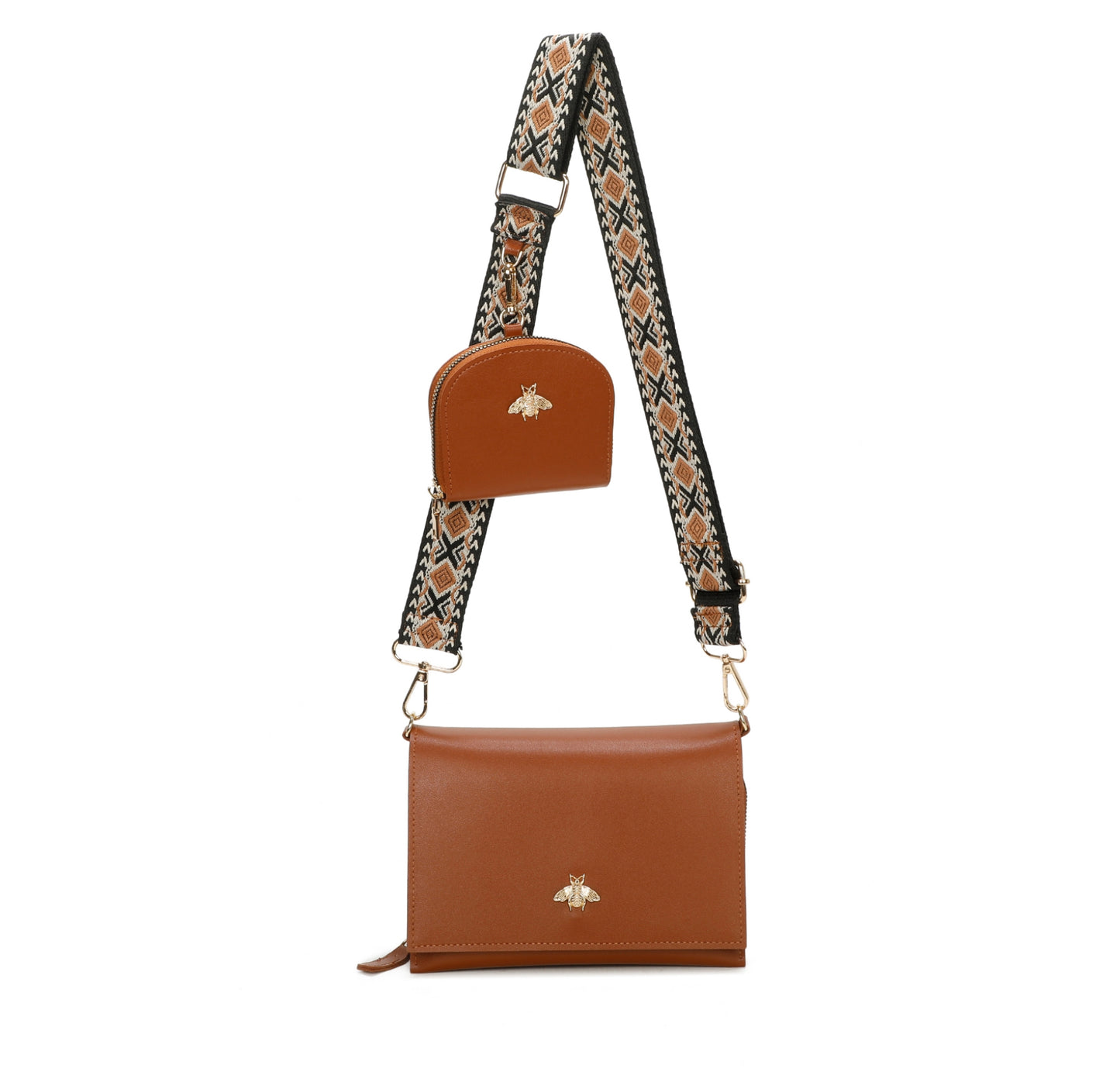 Bee crossbody bag