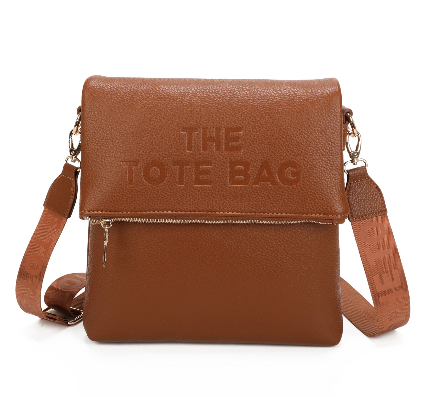 Large crossbody tote bag