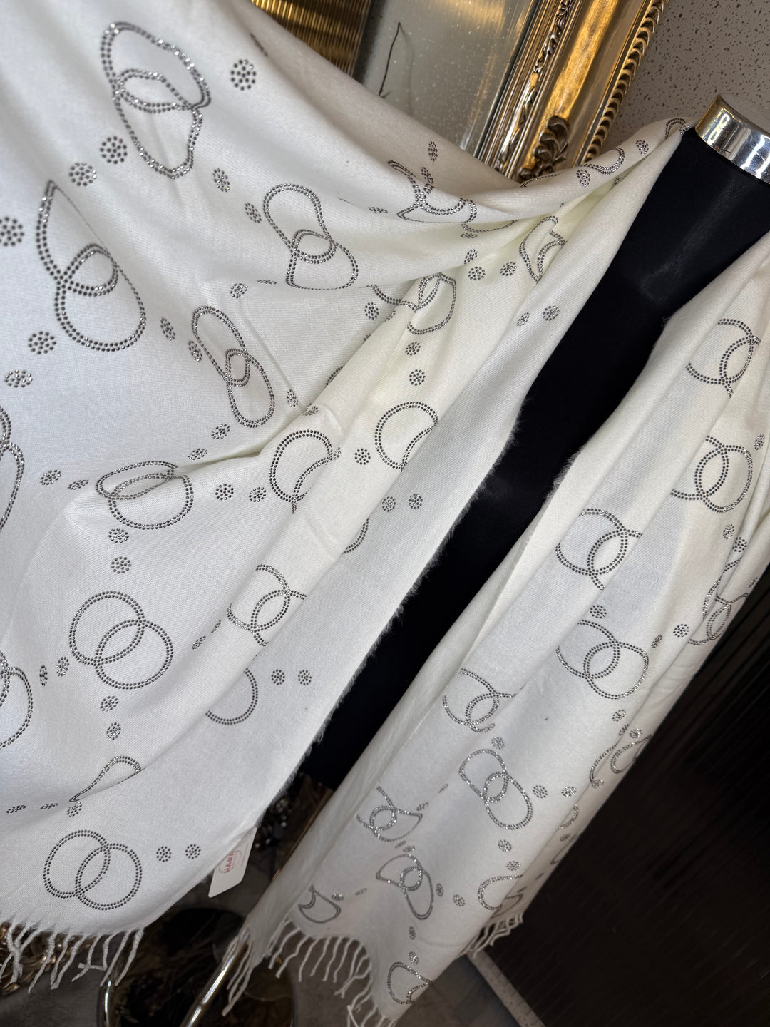 Crystal Chain Scarves