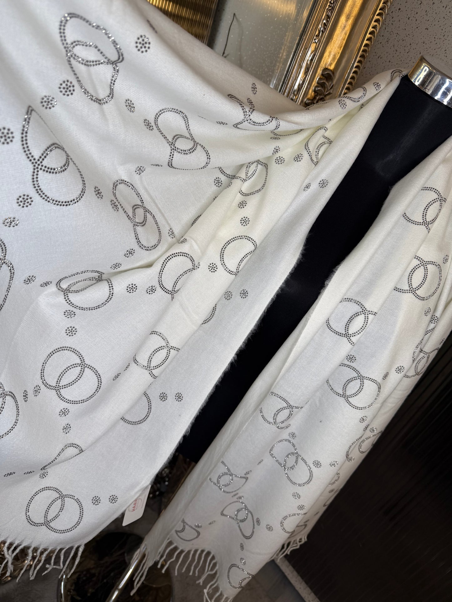 Crystal Chain Scarves