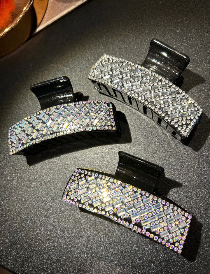 Square Hair clips