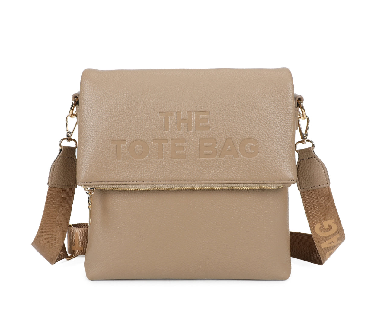 Large crossbody tote bag