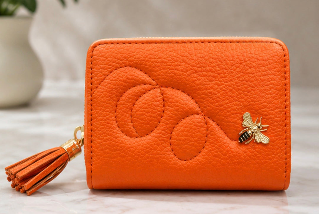Mini Bee Detail Purse
