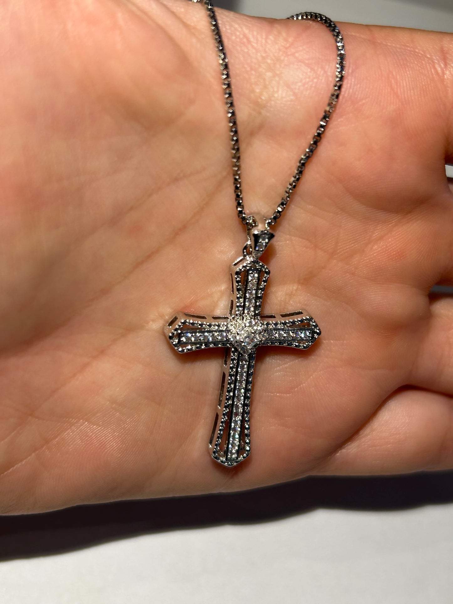 Crystal detailed cross