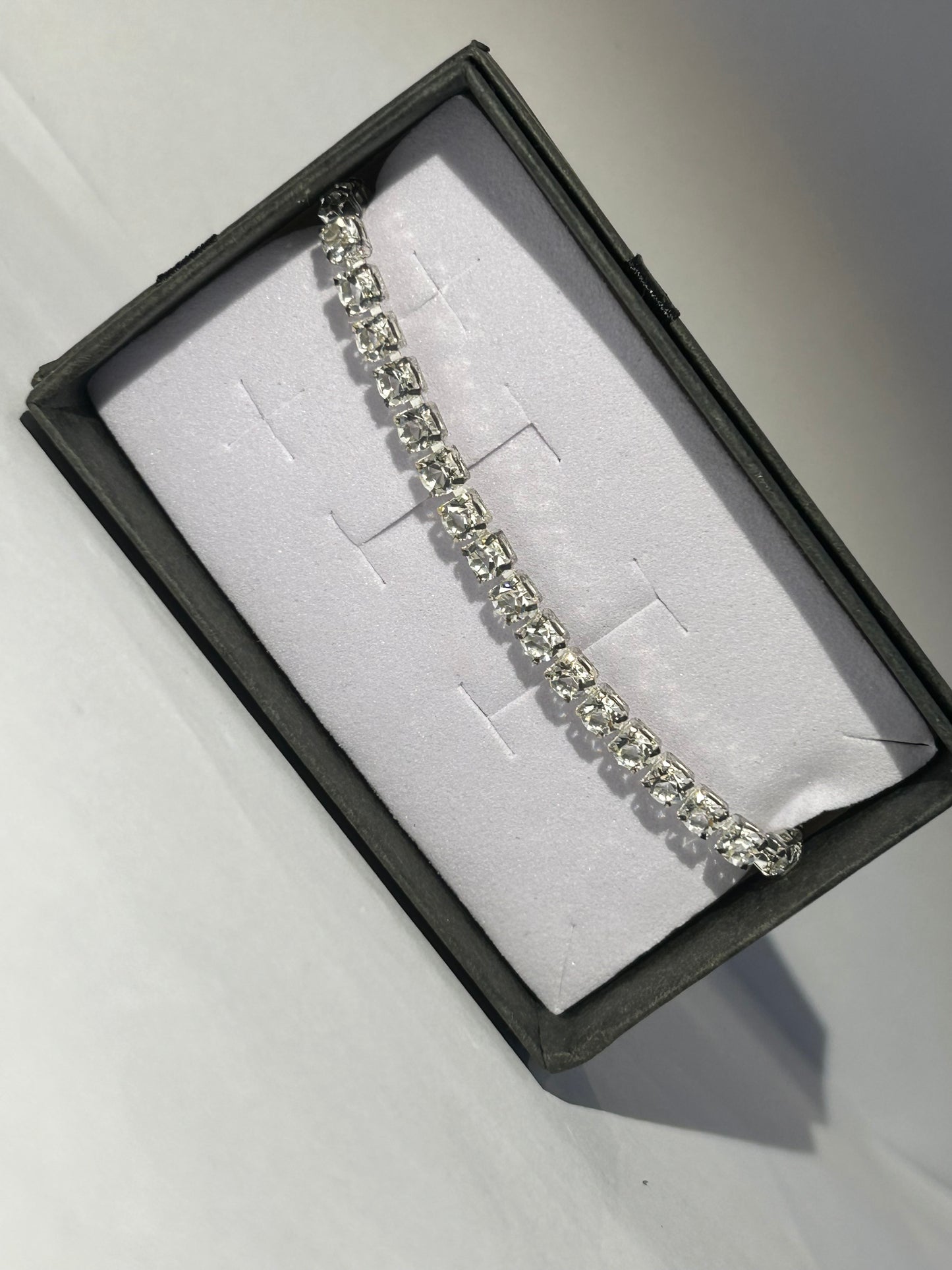 Square Crystal bracelet