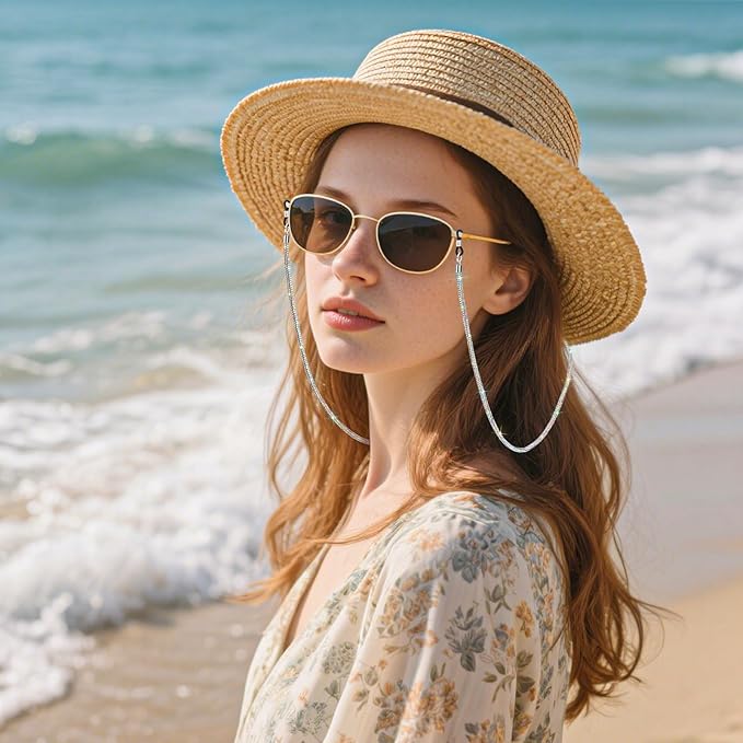 Sparkle Rhinestone Sunglasses Chain