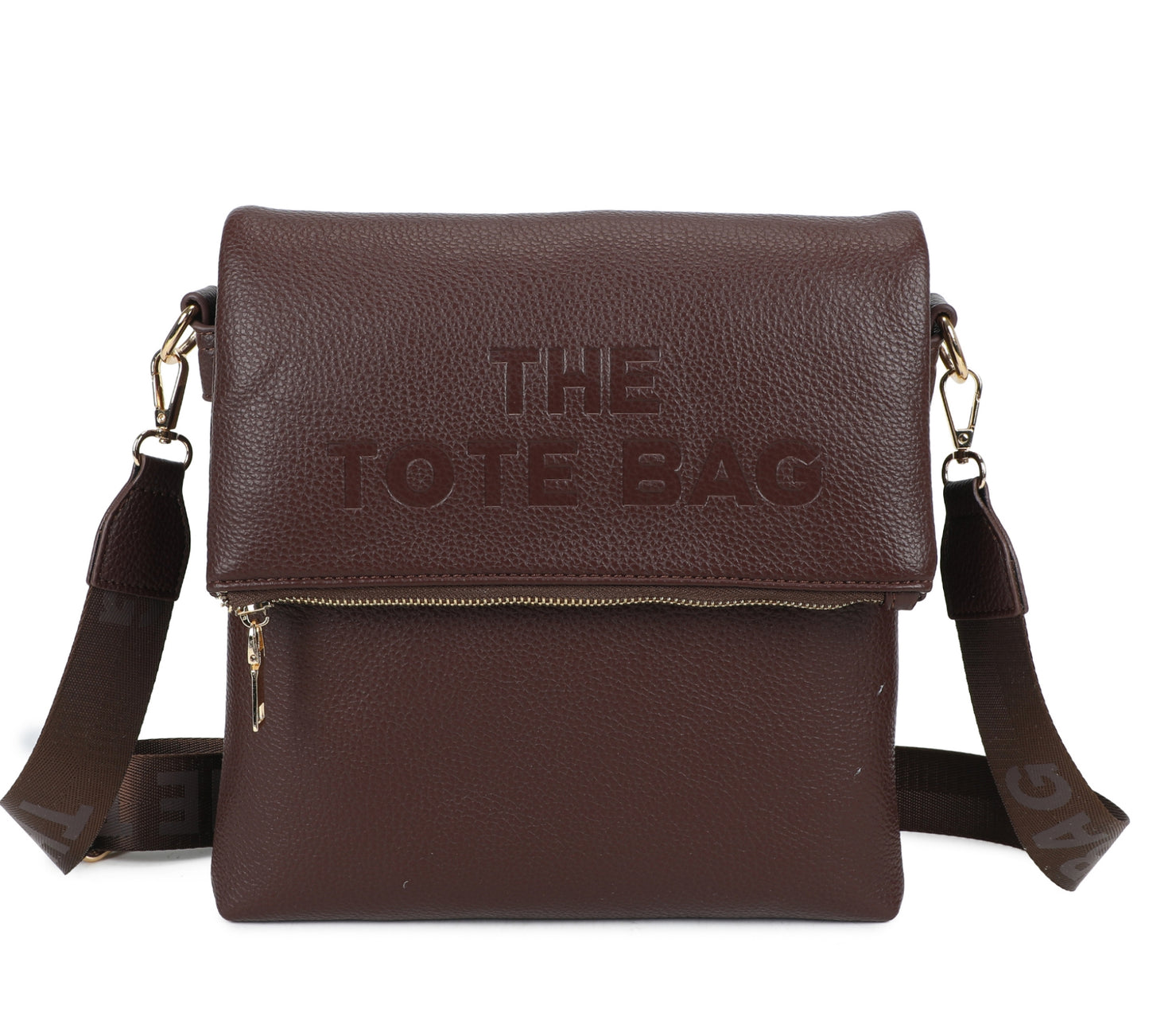 Large crossbody tote bag