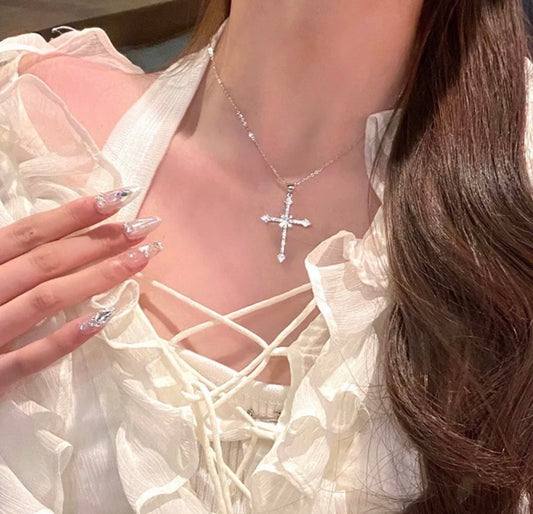 Small princess Crystal cross