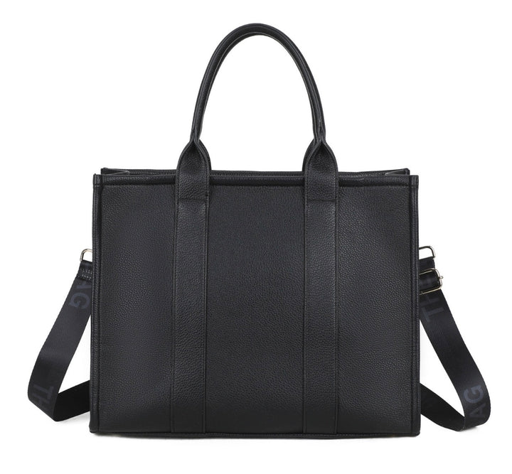 Extra Large Embossed Tote Bag