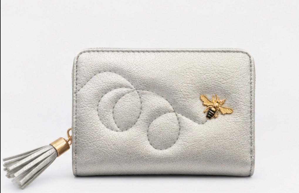 Mini Bee Detail Purse