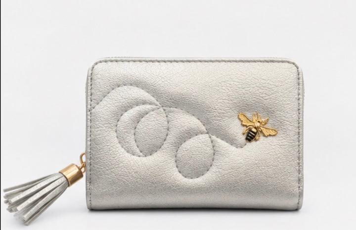 Mini Bee Detail Purse