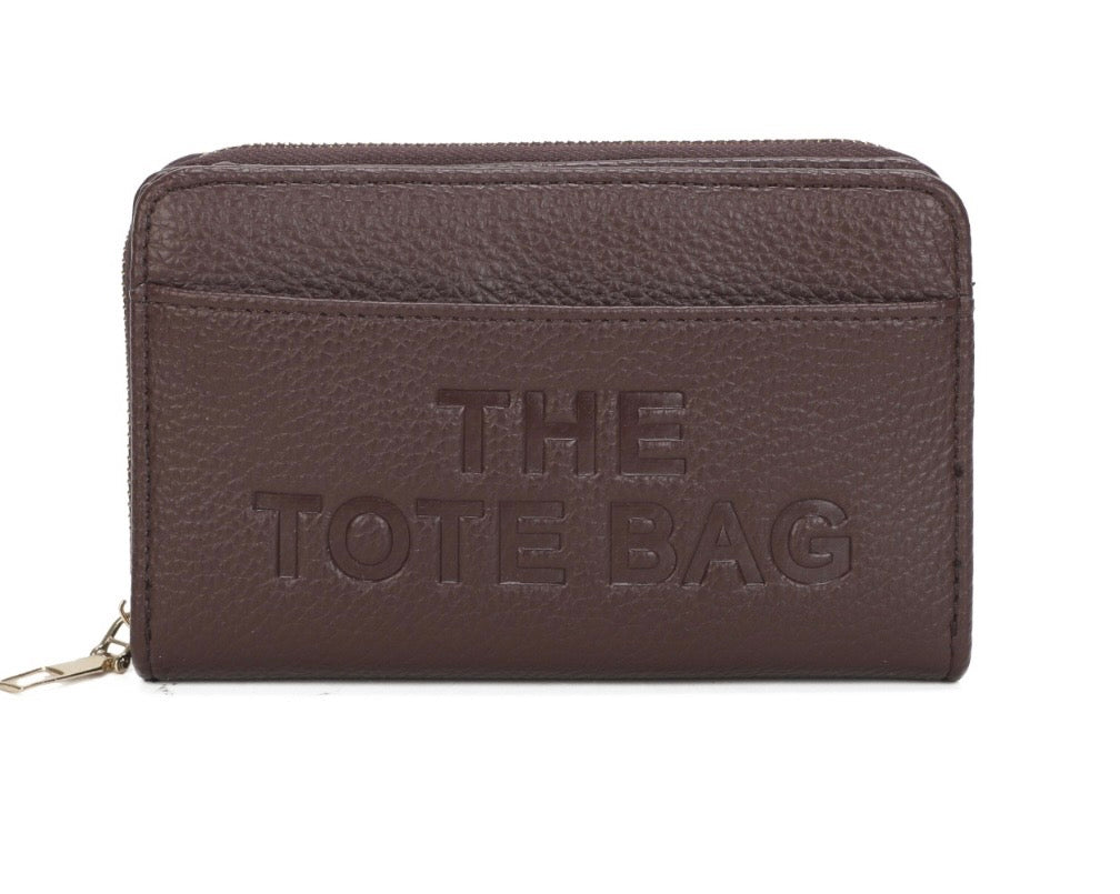 The RFID Mid Tote Purse