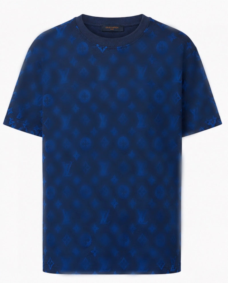 Men’s navy flower t-shirt