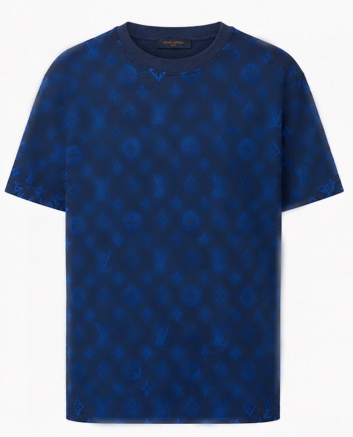 Men’s navy flower t-shirt
