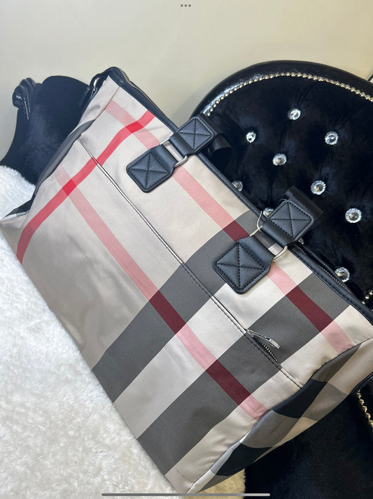 Checked luggage baby changing bag