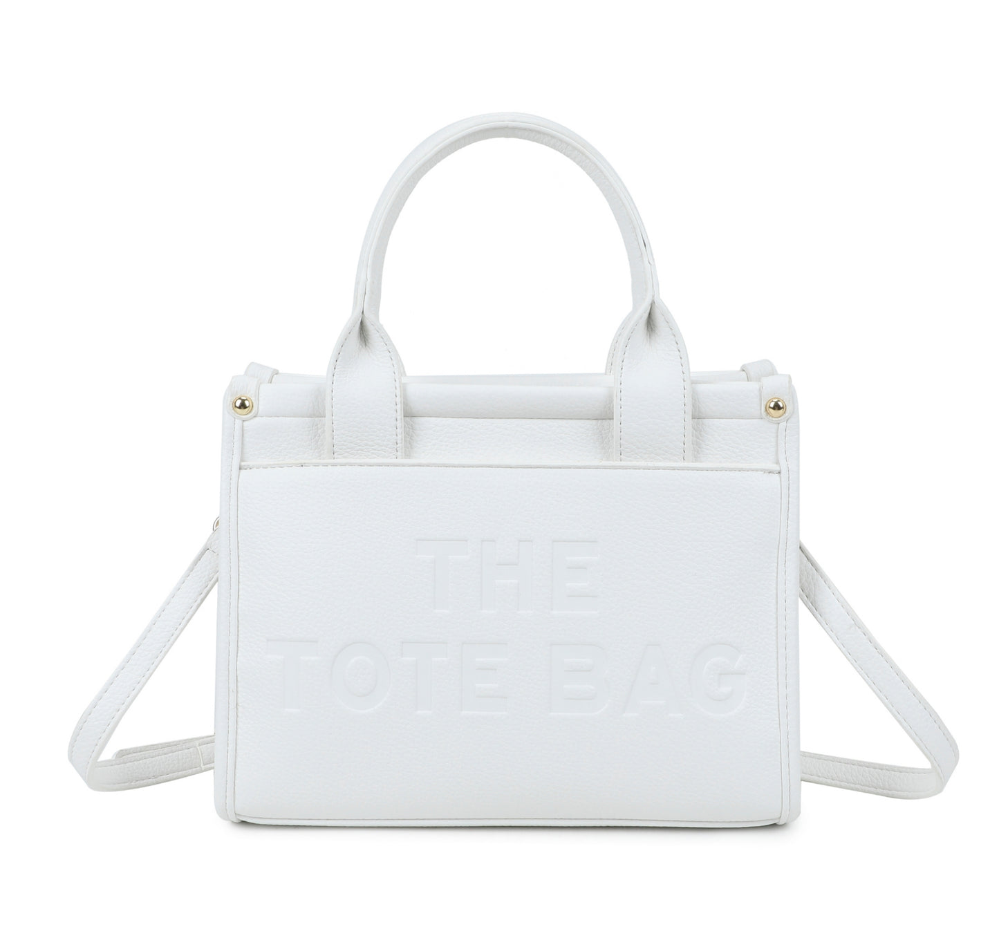Small Tote Bag with front pocket detail