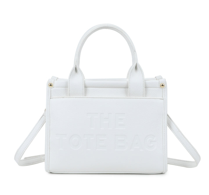 Small Tote Bag with front pocket detail