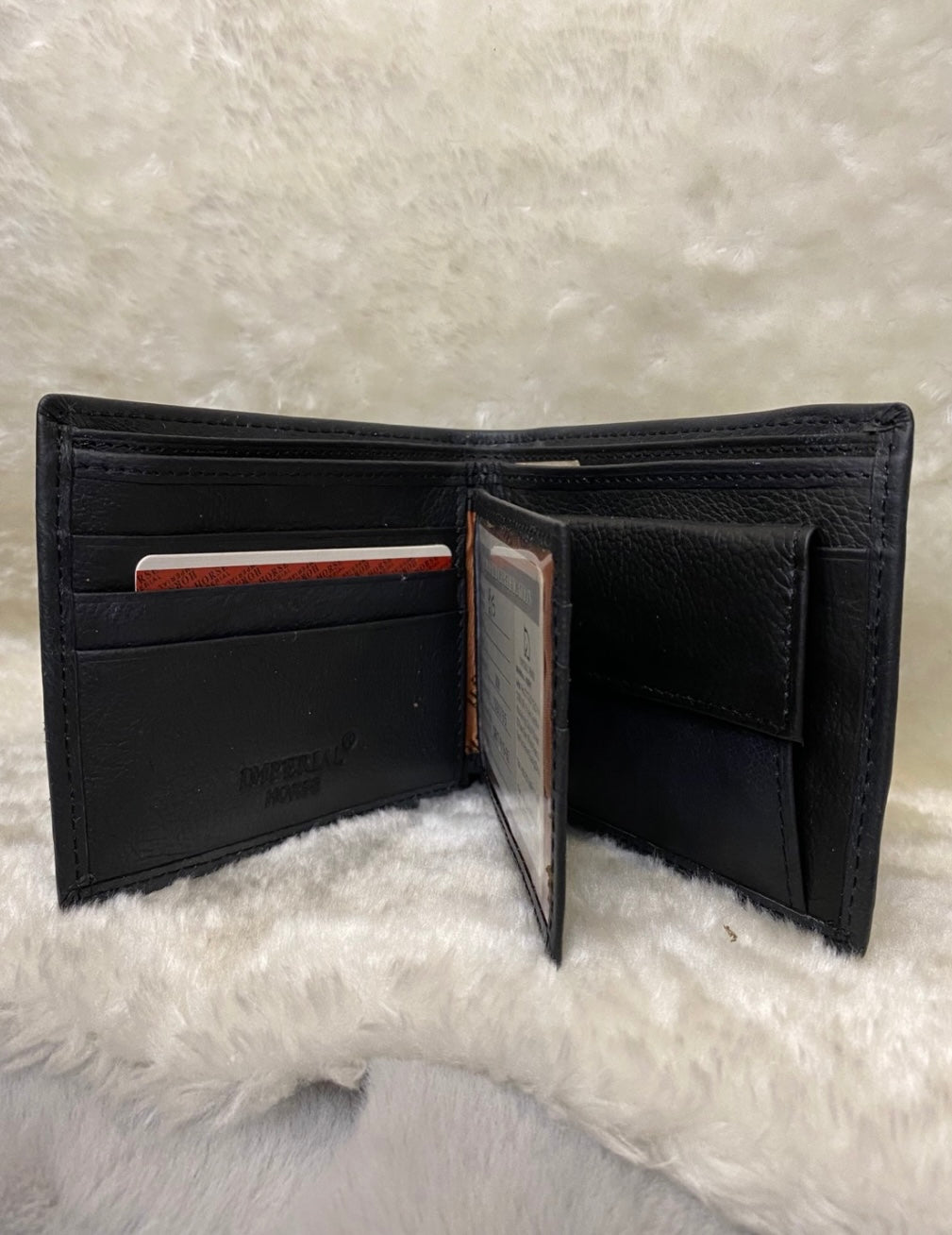 Mens leather wallet