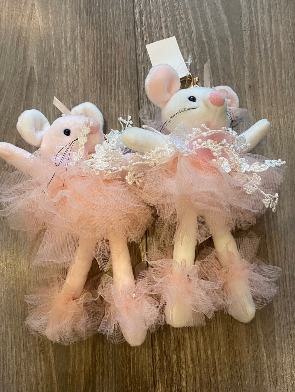 Mouse Teddy keyrings