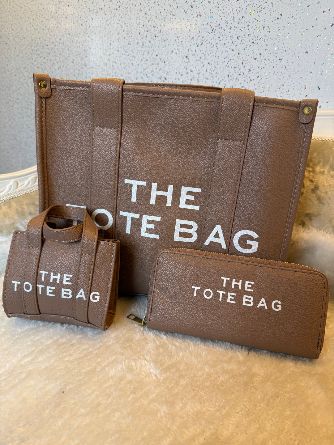 Trio tote bag sets