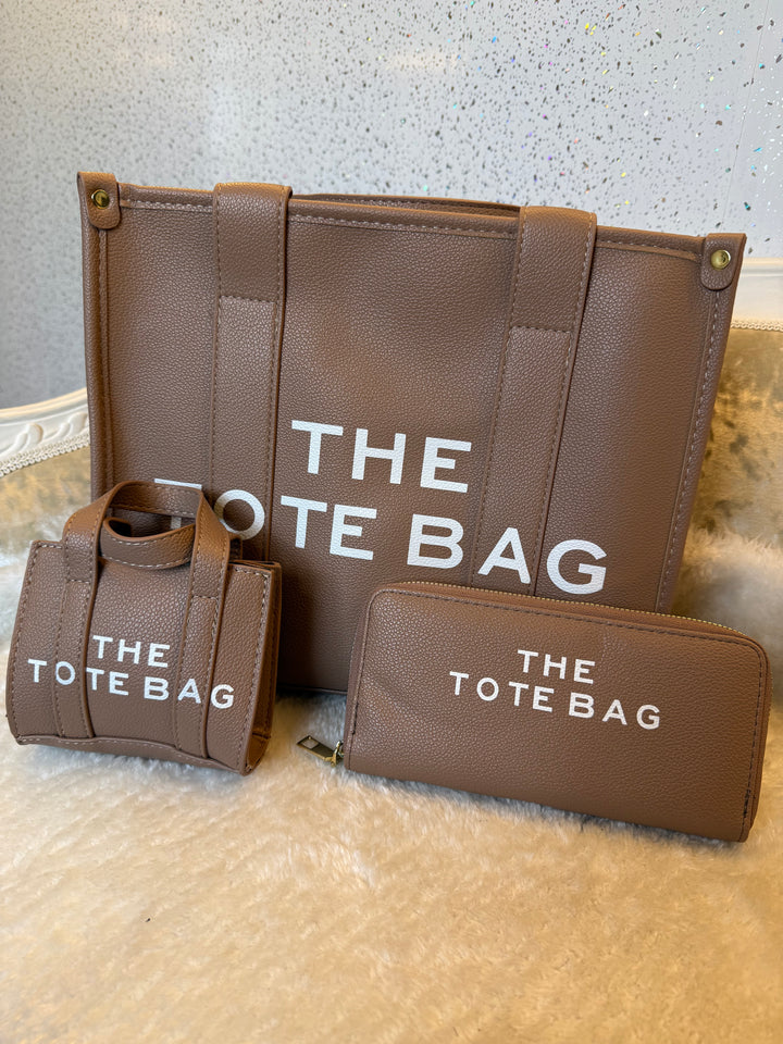 Trio tote bag sets