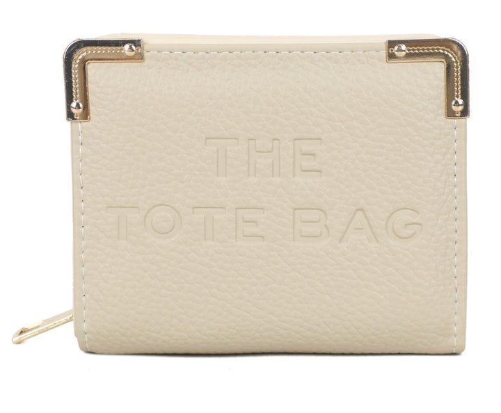 RFID Small Purse with Metal Corner Detail - The Tote Bag Purse