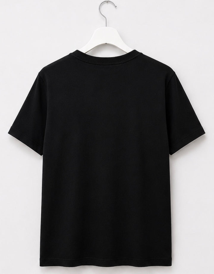 Women’s black T-shirt