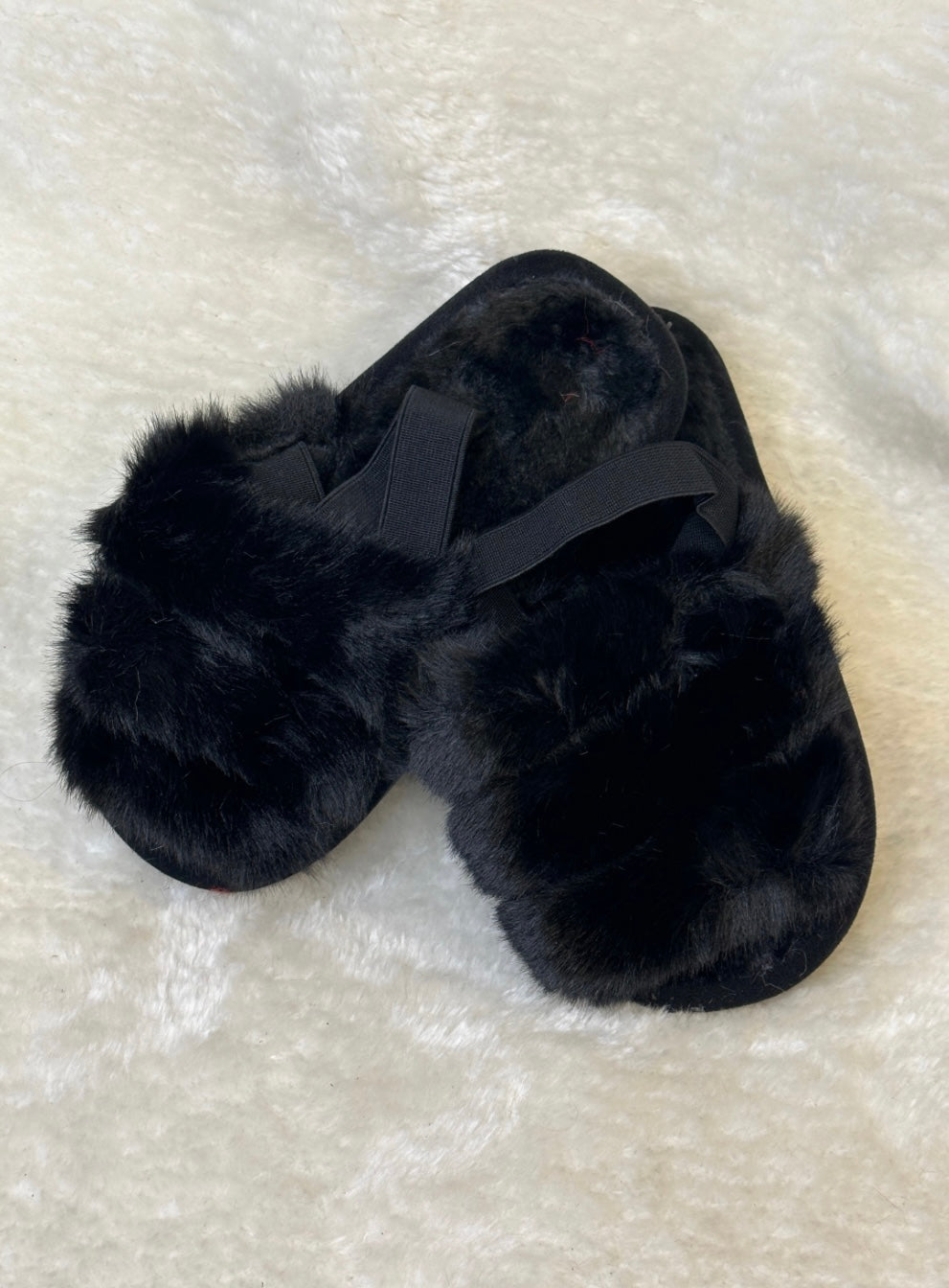 Little Girls Slippers with sling back strap