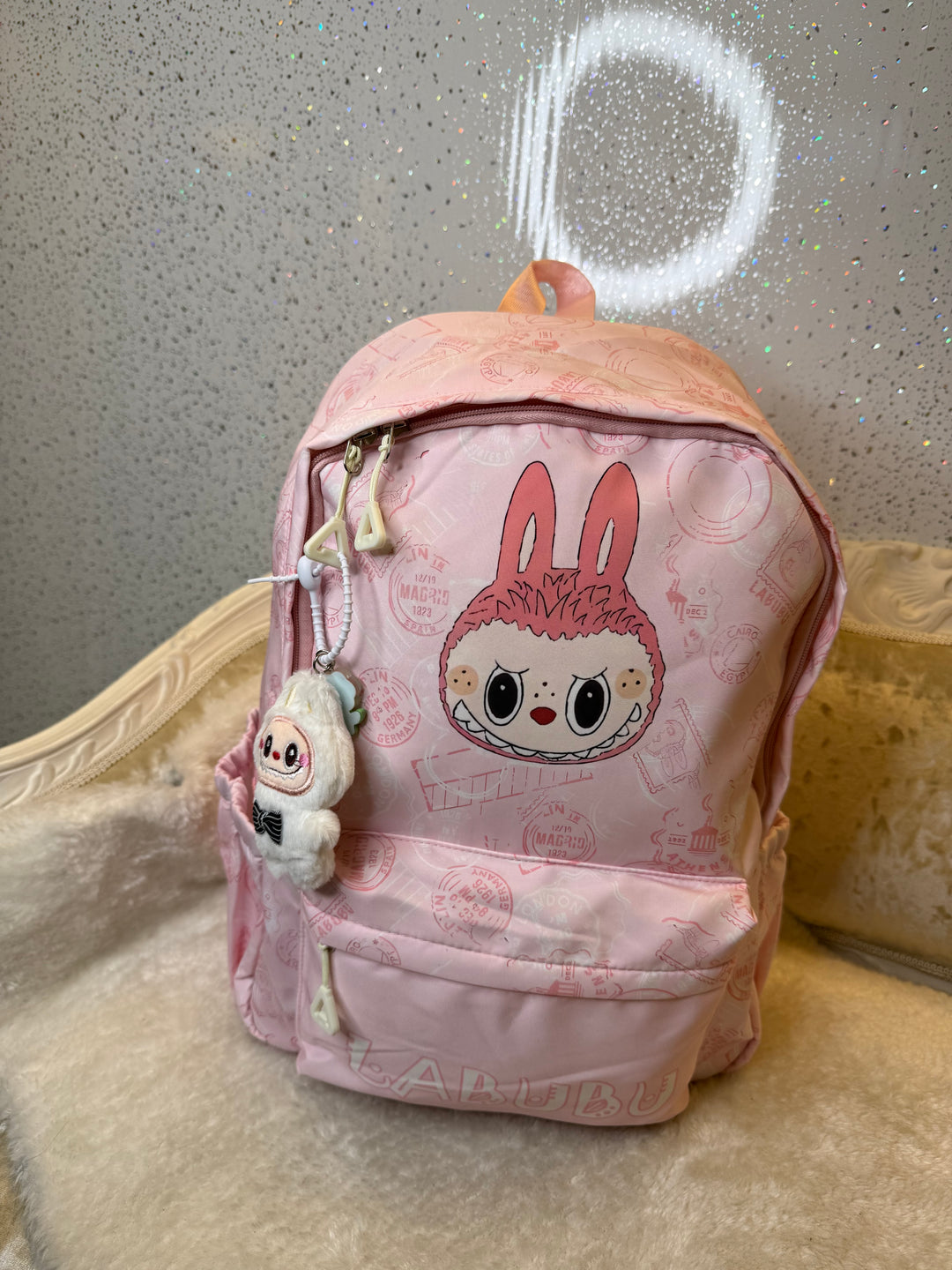 Labubu Kids Backpack Rucksack – Cute School &amp; Nursery Bag