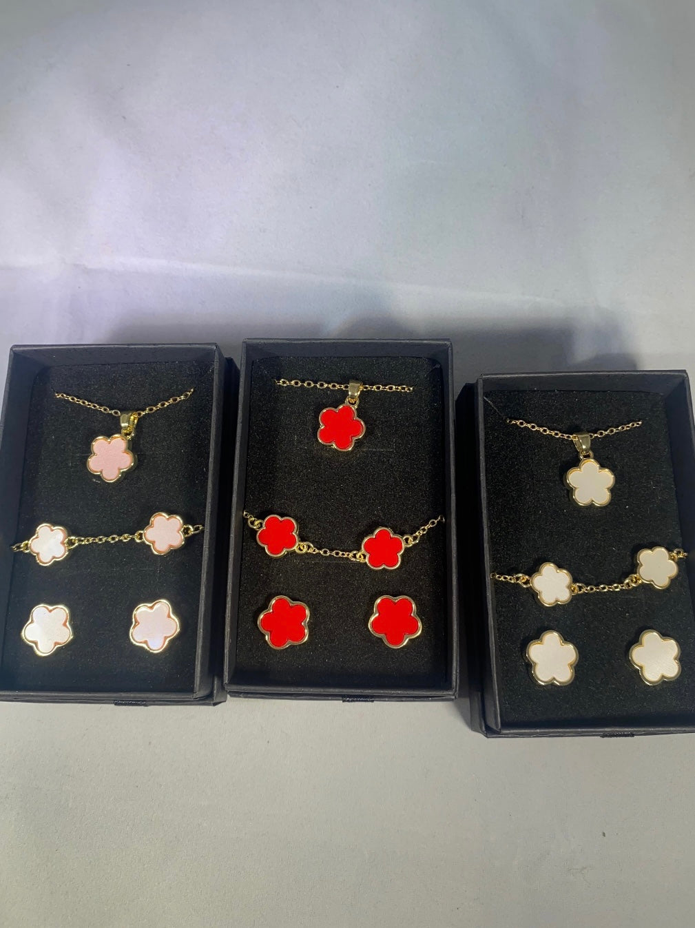 Clover jewlery set