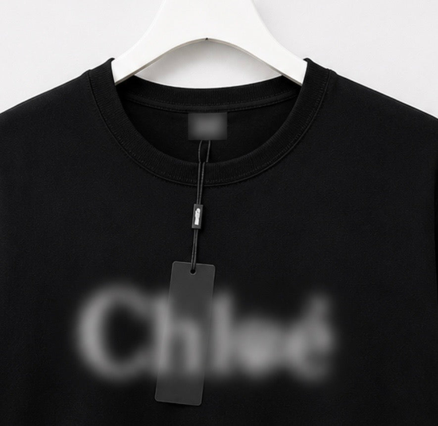 Women’s black T-shirt