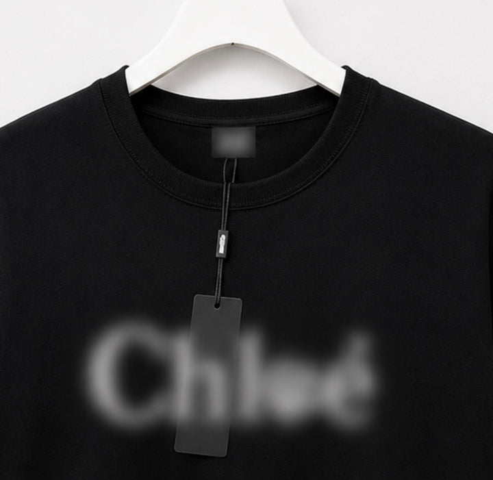 Women’s black T-shirt
