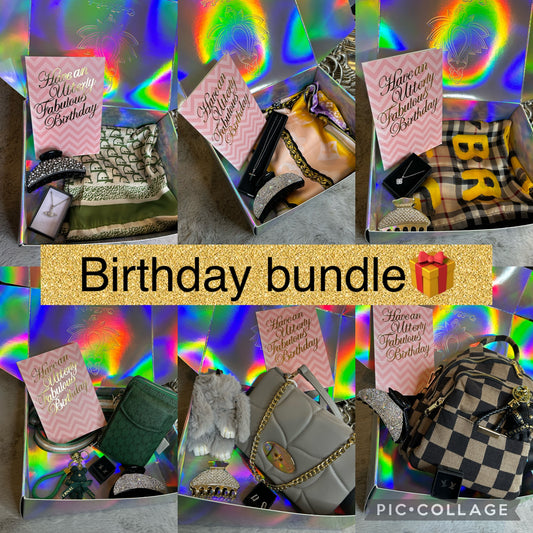 Our birthday bundles🎁