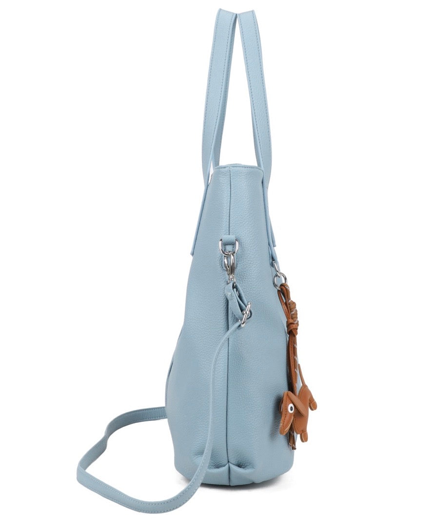 Dog Charm Shoulder bag