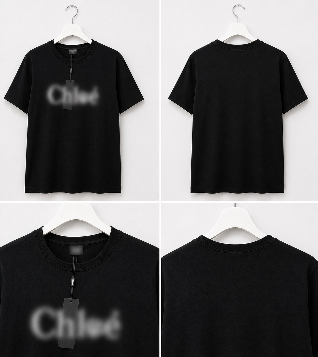 Women’s black T-shirt