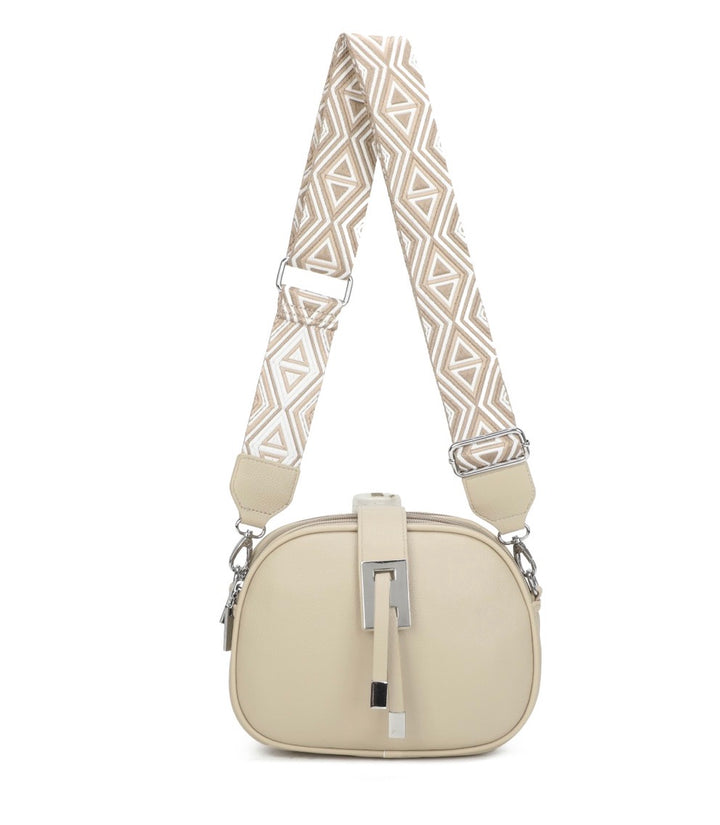 Beige crossbody bag 