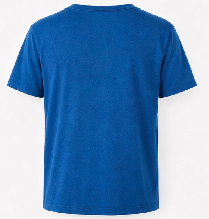 Women’s Blue letter T-shirt