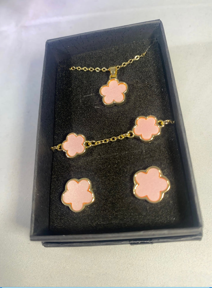 Clover jewlery set