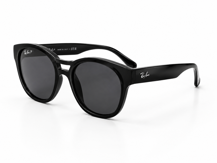 Black Oversized Square Sunglasses