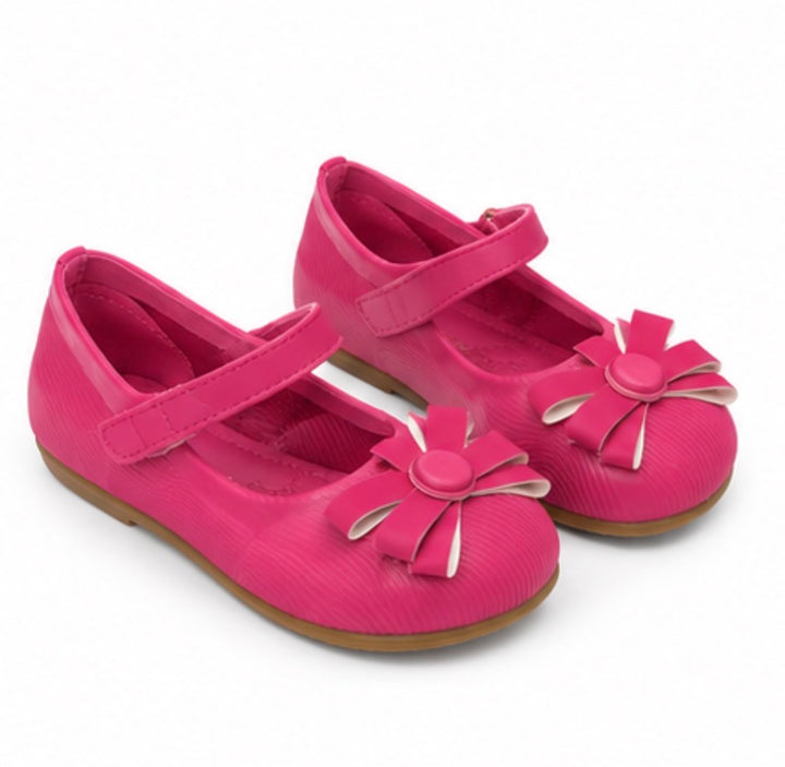 Bow Little Girls Shoes