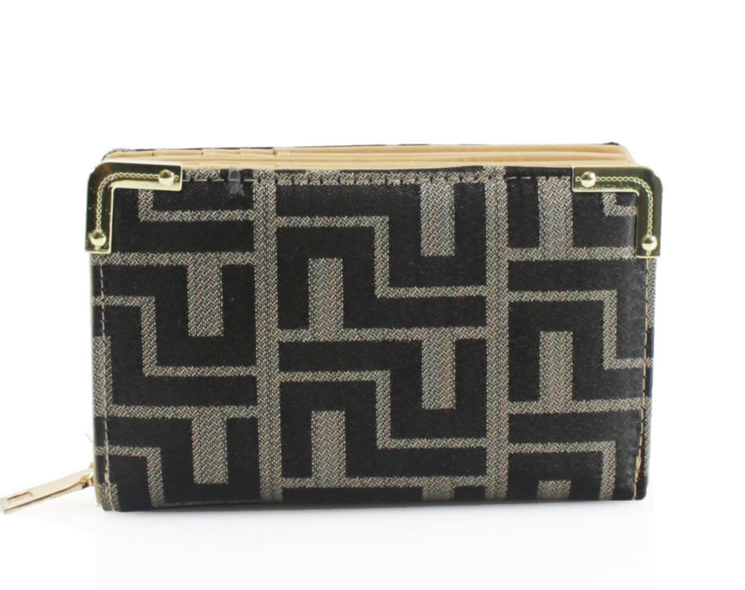 Women’s Geometric print Purse accessories