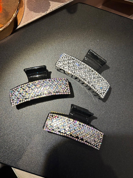 Square Hair clips