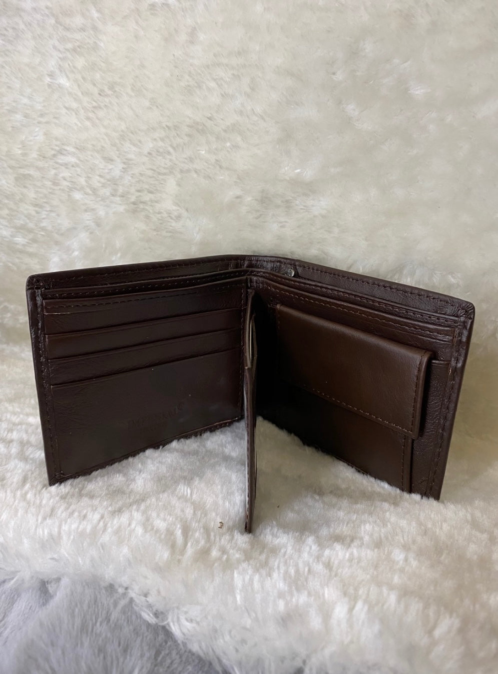 Mens leather wallet