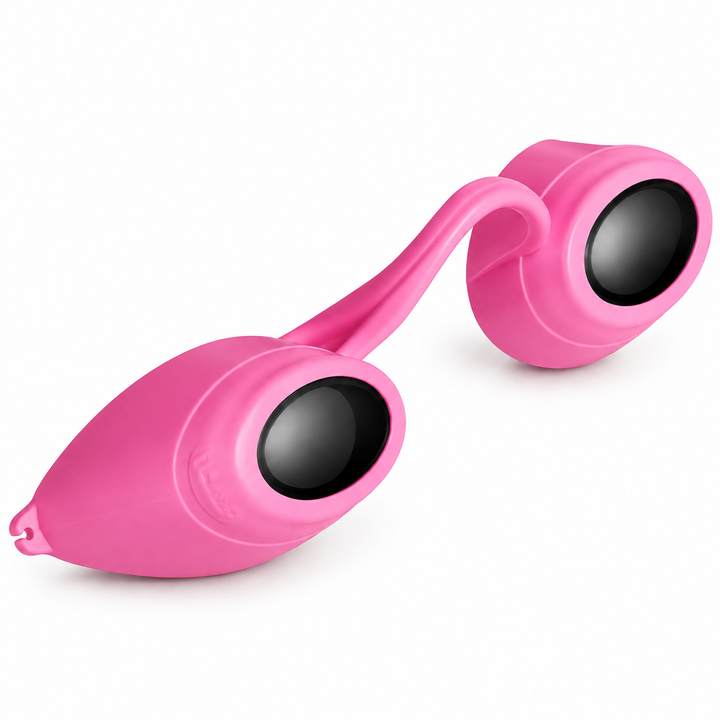 Compact sunbed tanning goggles in black, grey, pink and purple with dark protective lenses