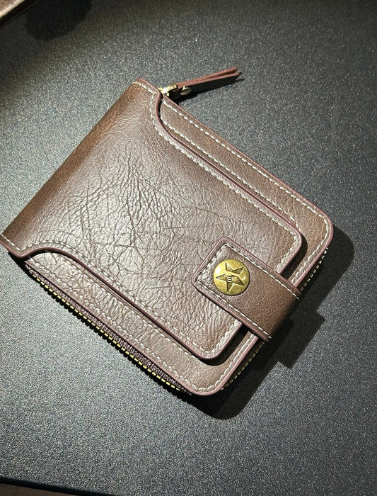 Brown wallet