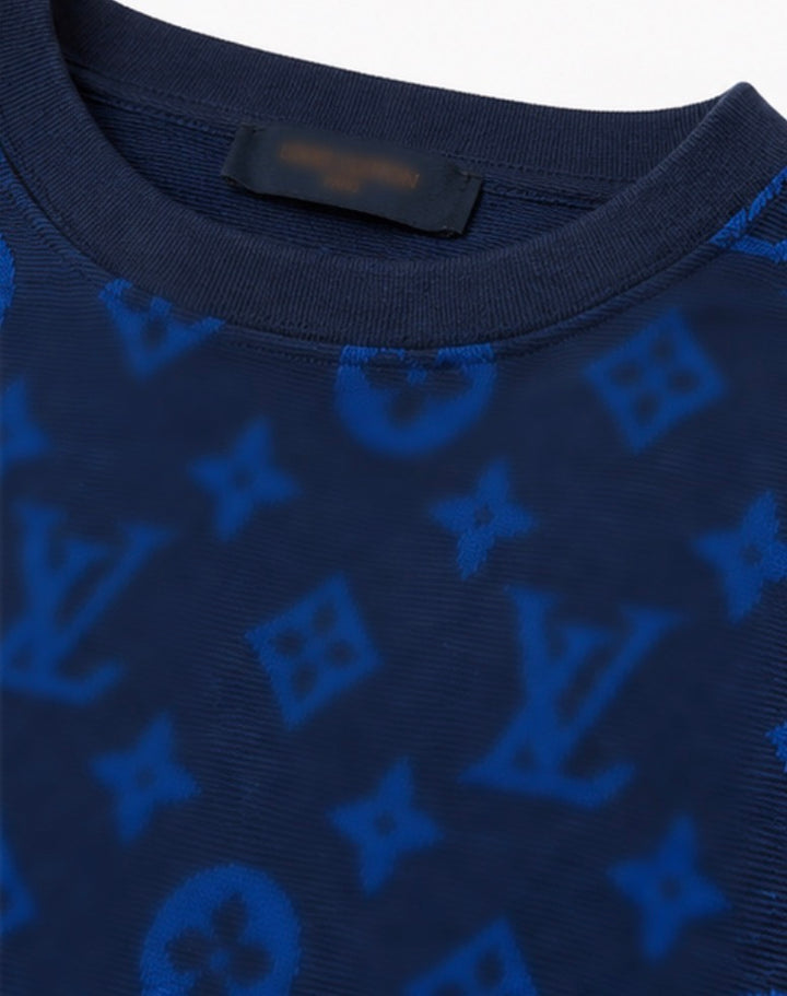 Men’s navy flower t-shirt