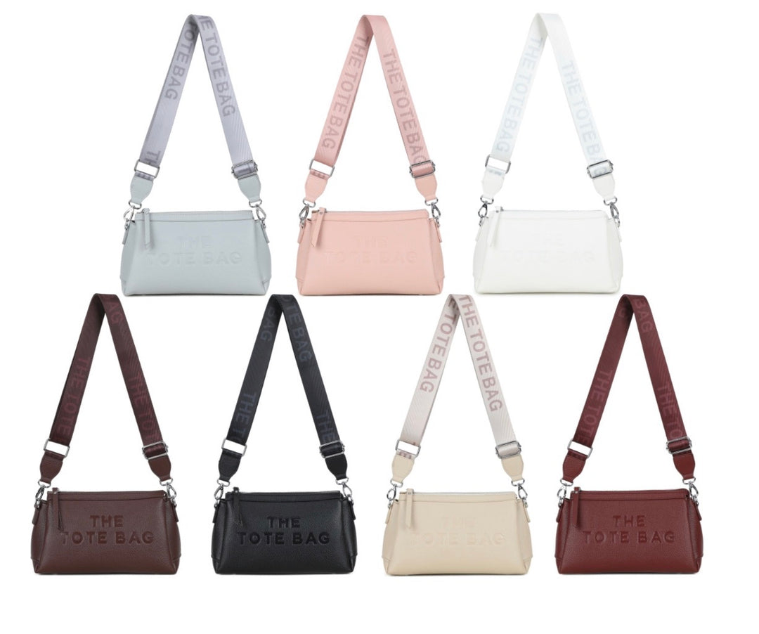 Everyday Crossbody Bag with The Tote Bag Detail