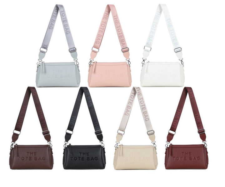 Everyday Crossbody Bag with The Tote Bag Detail